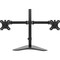 Fellowes Monitor Arm, Dual, Freestanding, 35"x11"x19-1/2", BK FEL8043701 - alternate 1